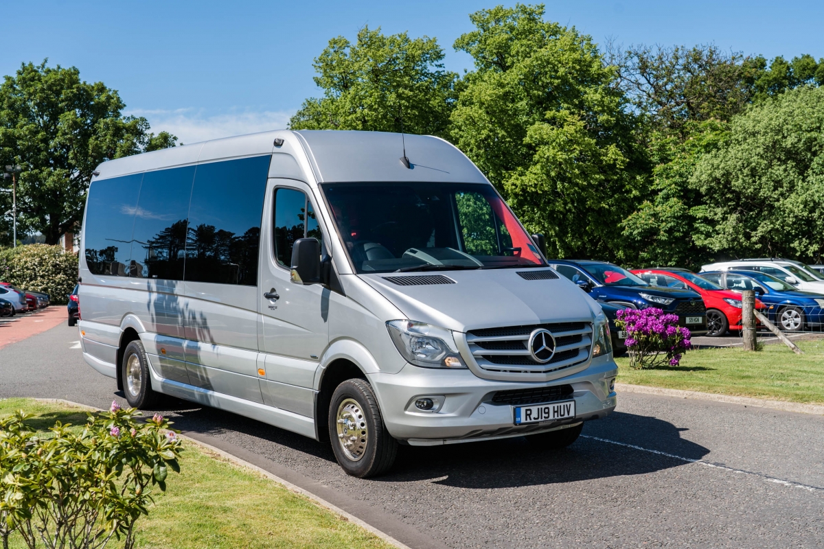 Minibus Hire Falkirk - Class 1 Vehicle Hire